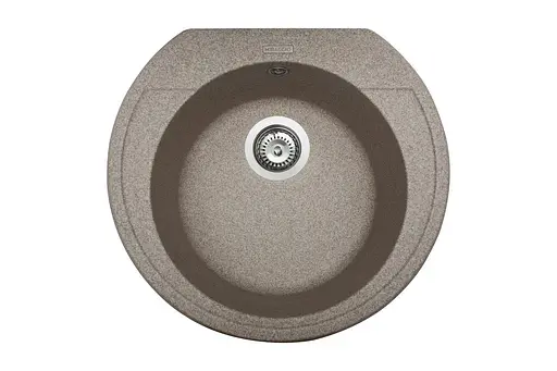 Кухонная мойка гранитная Miraggio Tuluza terra 520x483x204 00210605, Терра - фото 1
