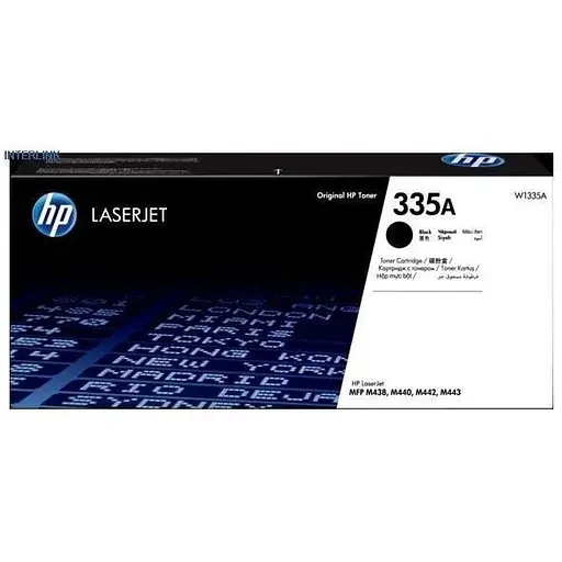 Тонер HP-картридж HP 335A LJ M438/M442/M443 Black 7400 стр. teh0015444 - фото 1