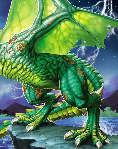 Build Your Own Dragons. Sticker Book - фото 5