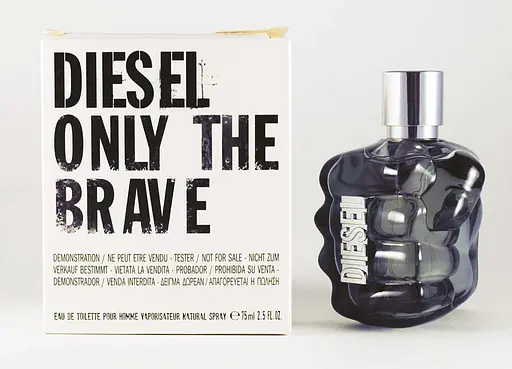 Оригинал Diesel Only The Brave 75 мл ТЕСТЕР туалетная вода - фото 1