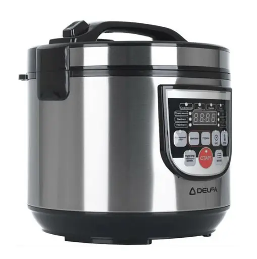 Універсальна мультиварка Delfa DMC-500 700 Вт 10 програм - фото 7