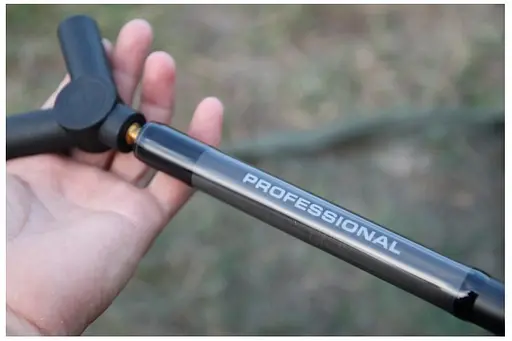 Подсак Mivardi Professional сетка 100 x 100 см + удилище Twin - фото 5