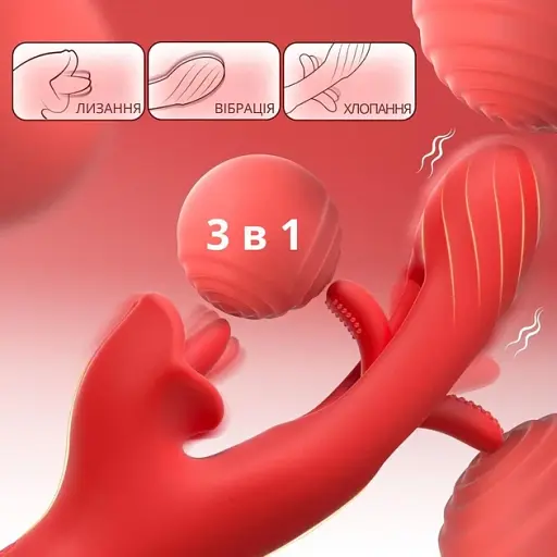 Вибратор I’MCUM Flirt Waves со стимуляцией клитора 5 режимов лизания, вибрацией и имитацией толчков (7970379617739) - фото 9