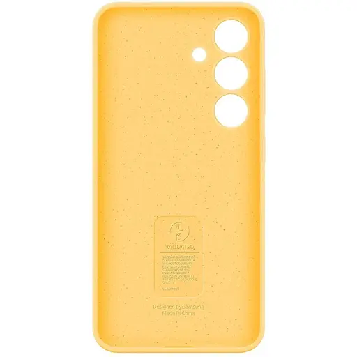 Оригінальний силіконовий чохол Samsung Silicone Case для Samsung Galaxy S24 Plus (S926) Yellow EF-PS926TYEGWW - фото 5