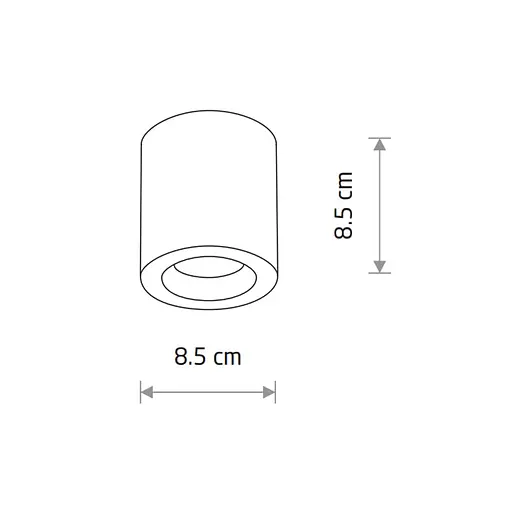 Світильник для ванної кімнати Nowodvorski CEARA 10713 - фото 2