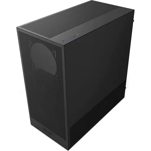 Корпус NZXT H5 Flow Black (CC-H52FB-01) Без БП - фото 4