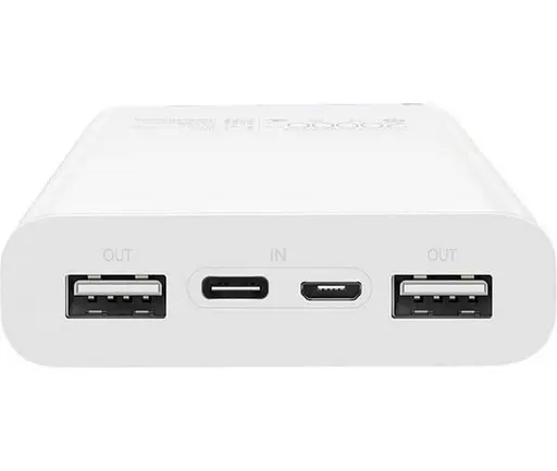 Зовнішній акумулятор ZMI 20000 mAh 18 W (QB821) швидке заряджання дисплей - фото 3