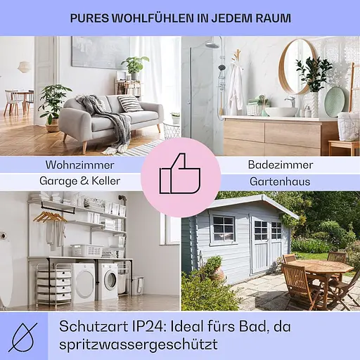 Инфракрасный обогреватель Klarstein Taal Smart (10041870) - фото 5