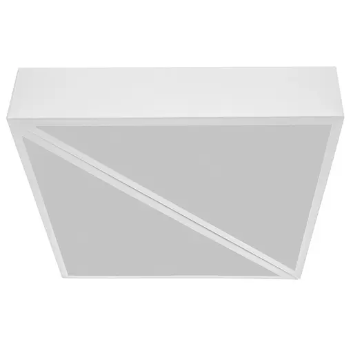 Світильник настінно-стельовий накладний Brille Brille LED BKL-902C/42W NW WH світлодіодний 