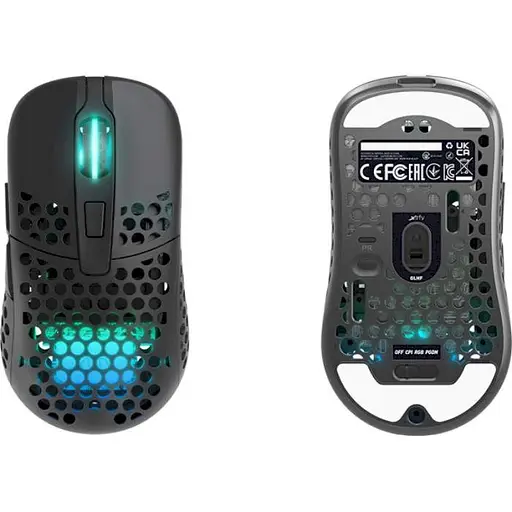 Мышь Cherry Xtrfy Xtrfy M42 WL RGB Black (M42W-RGB-BLACK) - фото 3