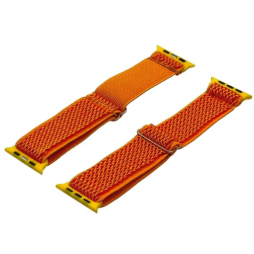 Нейлоновый ремешок для Apple Watch 38/40 мм цвет 15 оранжевый one size - фото 1