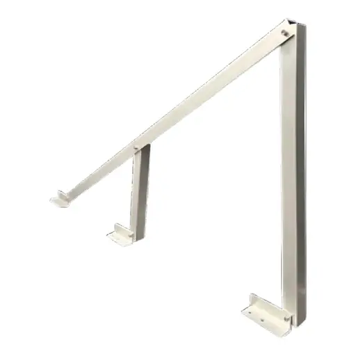 Алюмінієвий трикутник 30° - фото 1