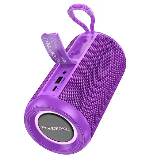 Bluetooth Колонка Borofone BR37 Noble sports Purple - фото 2