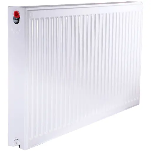 Радіатор сталевий панельний Kalite 22 низ/справа 600x1000 (без INNER) 000024211, Білий - фото 1
