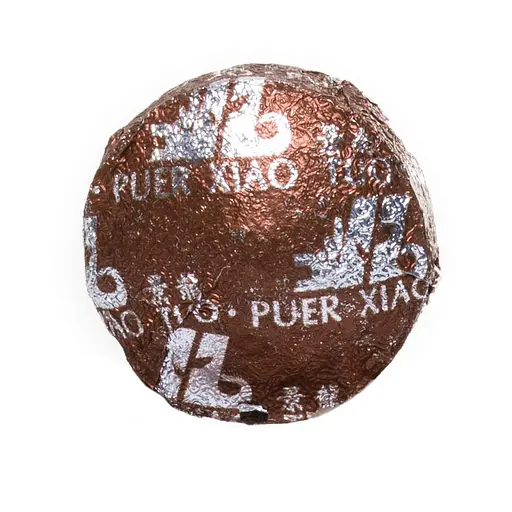 Шу Пу Эр Цзин Лун Османтус, Мініточа с цветочками коричного дерева, 7 г. - 10 шт. - фото 3