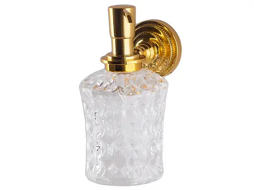 Дозатор для рідкого мила Kugu Versace 214G, Золотий - фото 1