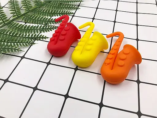 Силіконовий підйомник підставка для кришки каструлі для виходу пари, Kitchen Master Жовтий 85941 - фото 9