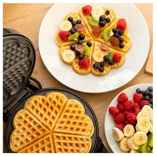 Вафельница Sencor SWF 1010BK - фото 5