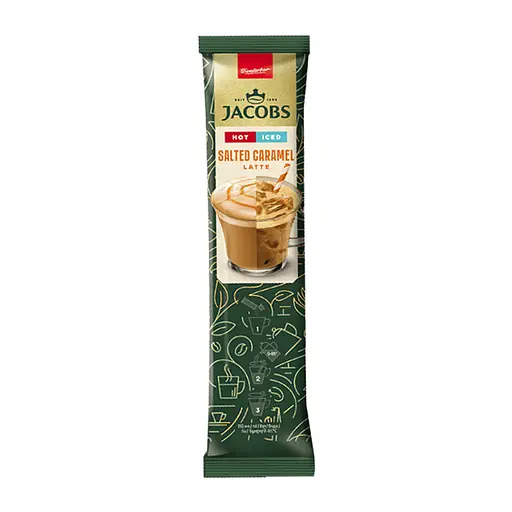 Напій кавовий Jacobs 3в1 Iced Latte Salted Caramel 21,3 г