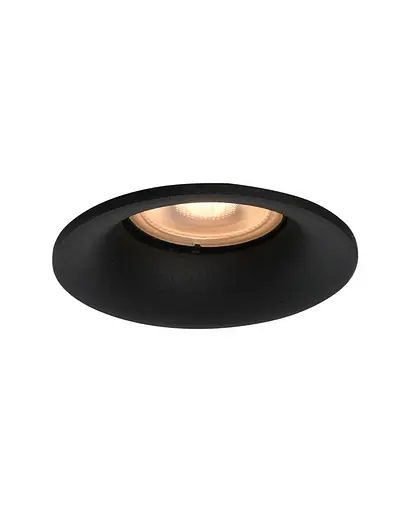 Точечный светильник Italux DL-60327A-BK Barto GU10 1x10W IP20 Bk - фото 1