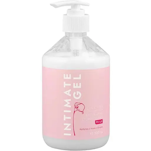 Освітлюючий гель для інтимної гігієни Livesta 500 мл (Liv110208) - фото 1