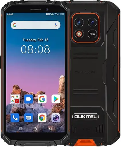 Смартфон OUKITEL WP18 PRO 4/64Gb Orange