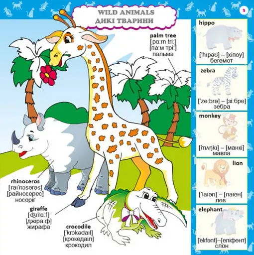 Розвивалочка. Вивчаємо English - фото 3