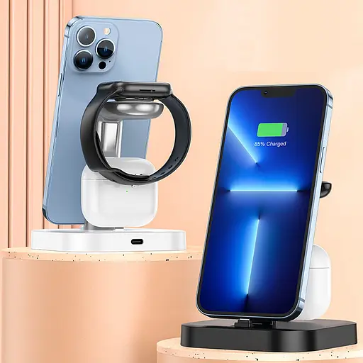 БЗУ Hoco CW43 Graceful 3-in-1 - фото 2