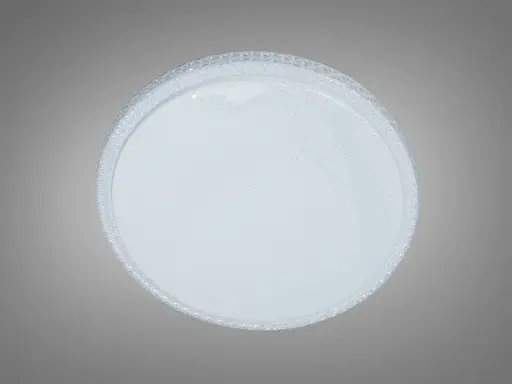 Світлодіодна люстра Diasha біла 34 Вт до 6 м² - фото 3