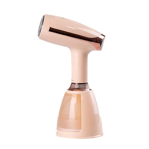 Ручний відпарювач вертикальний Sokany SK-12003 1500 Вт парова праска для тканини Рожевий - фото 1