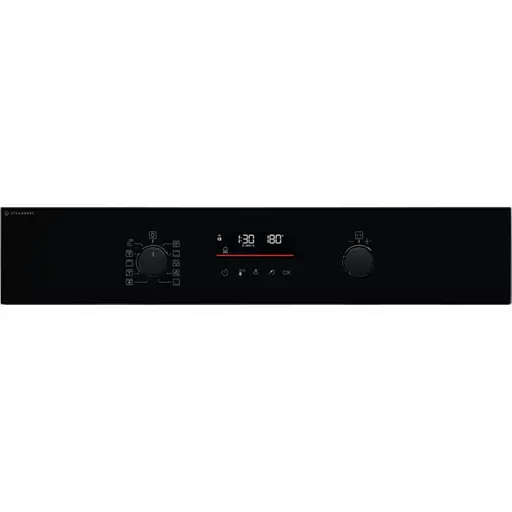 Духовой шкаф электрический Electrolux 72 л A+ пар дисплей конвекция телескопические направляющие черный - фото 2