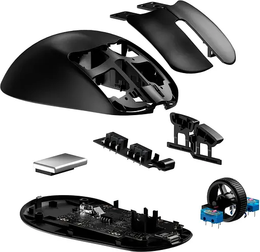 Миша GamePro Genesis Asgard Surt Black (GM017B) - фото 2