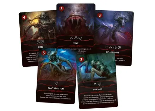 Настольная игра Geekach Games Немезида (Nemesis) (укр.) (GKCH149) - фото 5