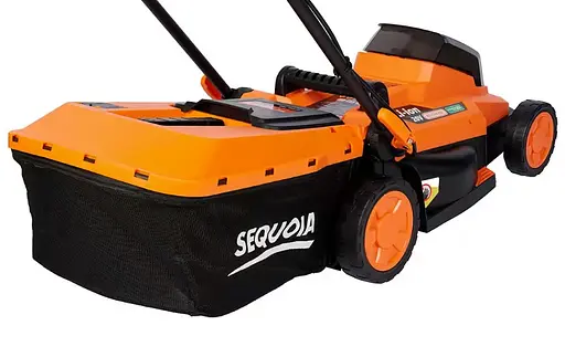 Газонокосарка акумуляторна Sequoia з АКБ та ЗП SBL2033B-EV - фото 4