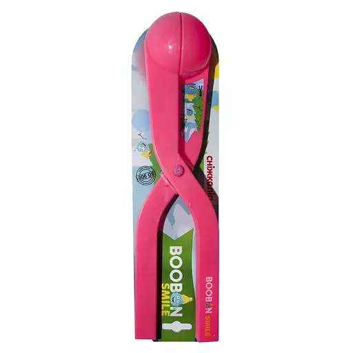 Снежколеп Smile, розовый, 37 см