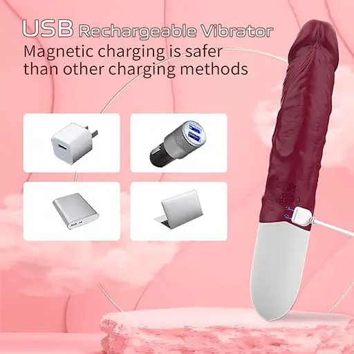 Реалістичний вібратор Satisfyer 23 см силіконовий з 12 режимами для жінок зелений - фото 8