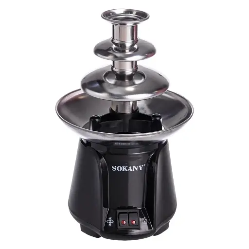 Шоколадний фонтан SOKANY SK-07069 60 Вт Sokany SK-07069 - фото 5
