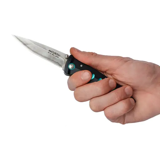 Нож Mcusta Katana Черный/зеленый - фото 5