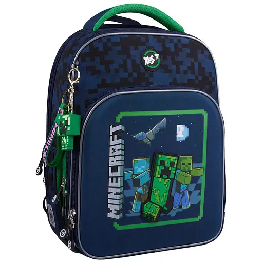Рюкзак шкільний каркасний YES Minecraft Alpha S-78 - фото 1