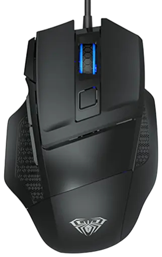 Миша Aula S12 Mountain Black