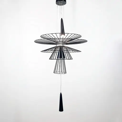 Дизайнерський світильник Gravity | Line F | Арт. D9056-600 BK - фото 5