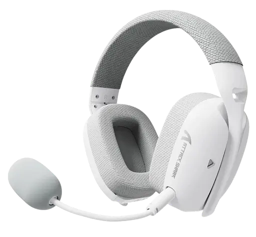 Гарнітура Attack Shark L80 Pro White - фото 1