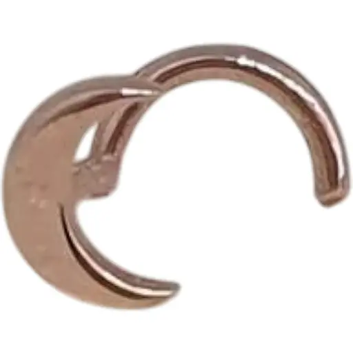 Золота сережка-пірсинг Астор в ніс. 3182439