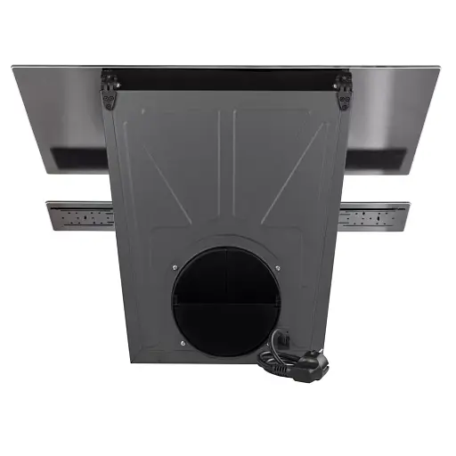 Вытяжка декоративная наклонная Perfelli DNS 6452 D 850 GR LED - фото 7