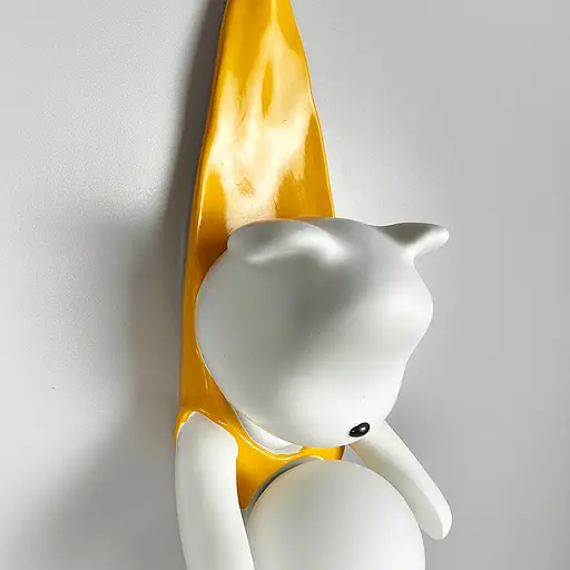 Бра Line F Ведмежа із білим плафоном 45х16,5х16 см Арт. WSG11-450 - фото 5