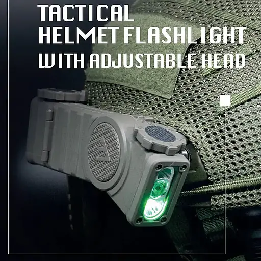 Фонарь налобный Mactronic Storm 1LP, 100 Lm White/Red/Green/Blue/IR LED (THL0051) - фото 8