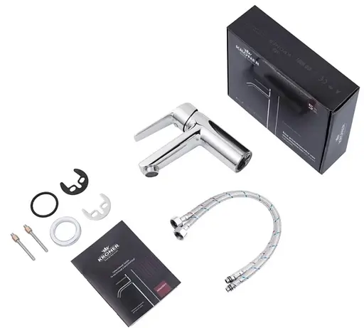 Змішувач для раковини Kroner KRP KRP Hagen - C010 (CV032258) - фото 6