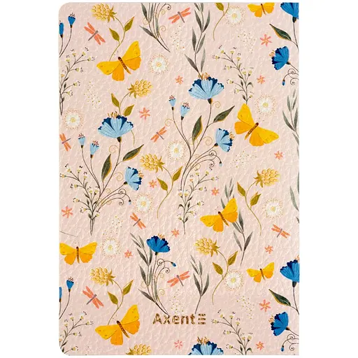 Книга записна Axent Turnowsky Secret Garden А5 60 аркушів у клітинку (8710-1-A-TR) - фото 3