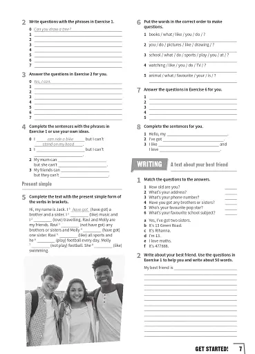 Prepare Level 2 Workbook with Digital Pack 2nd Edition - фото 6