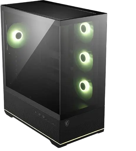 Корпус MSI MAG Pano 110R PZ ARGB Black - фото 2